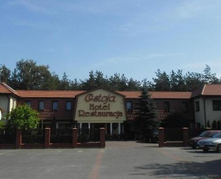 Hotel Ostoja Lipówki Extérieur photo