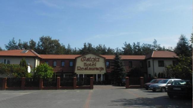 Hotel Ostoja Lipówki Extérieur photo